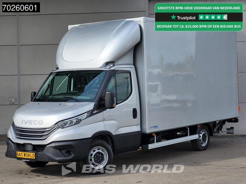 Iveco Daily 35S21 3.0L Automaat Laadklep Zijdeur ACC LED CarPlay Lat om Lat D'Hollandia 3,5t Trekvermogen Meubelbak Koffer Bakwagen 22m3 Air - Furgone box: foto 1 Iveco Daily 35S21 3.0L Automaat Laadklep Zijdeur ACC LED CarPlay Lat om Lat D'Hollandia 3,5t Trekvermogen Meubelbak Koffer Bakwagen 22m3 Air - Furgone box: foto 1