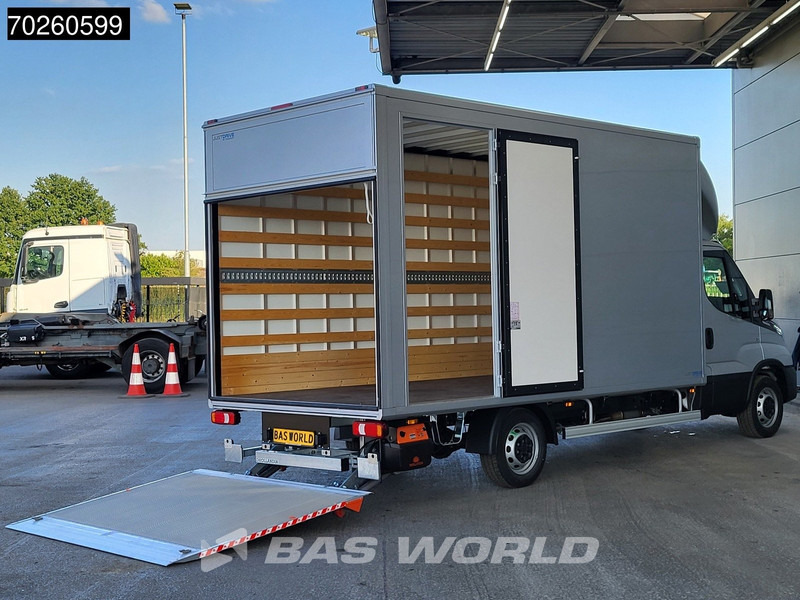 Iveco Daily 35S21 3.0L Automaat Laadklep Zijdeur ACC LED CarPlay Lat om Lat D'Hollandia 3,5t Trekvermogen Meubelbak Koffer Bakwagen 22m3 Air - Furgone box: foto 3 Iveco Daily 35S21 3.0L Automaat Laadklep Zijdeur ACC LED CarPlay Lat om Lat D'Hollandia 3,5t Trekvermogen Meubelbak Koffer Bakwagen 22m3 Air - Furgone box: foto 3