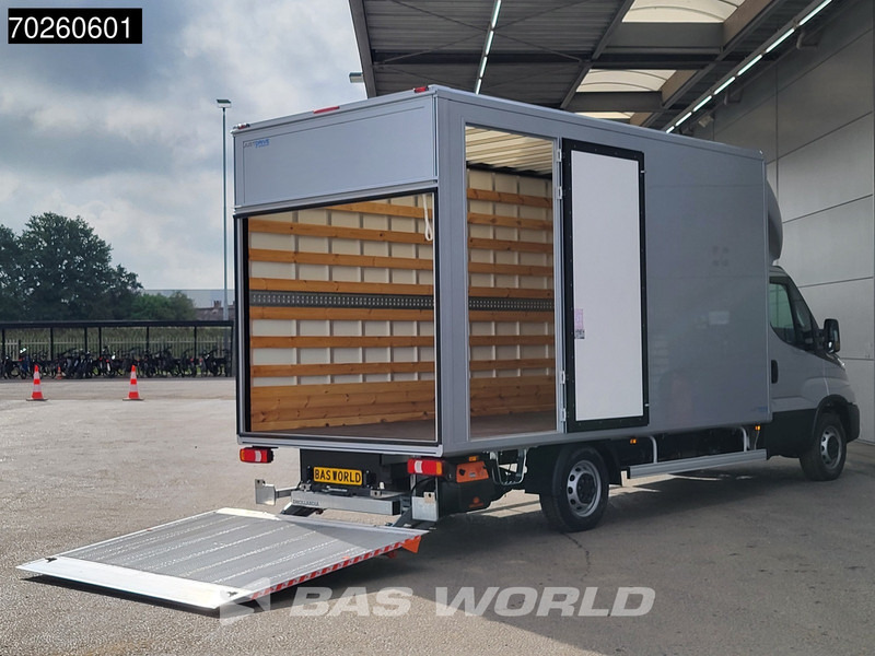 Iveco Daily 35S21 3.0L Automaat Laadklep Zijdeur ACC LED CarPlay Lat om Lat D'Hollandia 3,5t Trekvermogen Meubelbak Koffer Bakwagen 22m3 Air - Furgone box: foto 3 Iveco Daily 35S21 3.0L Automaat Laadklep Zijdeur ACC LED CarPlay Lat om Lat D'Hollandia 3,5t Trekvermogen Meubelbak Koffer Bakwagen 22m3 Air - Furgone box: foto 3