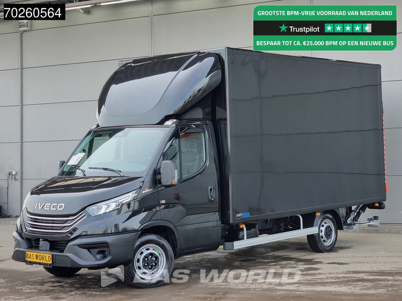 Iveco Daily 35S21 3.0L Automaat Laadklep Zijdeur ACC LED CarPlay Lat om Lat D'Hollandia 3,5t Trekvermogen Meubelbak Koffer Bakwagen Airco - Furgone box: foto 1 Iveco Daily 35S21 3.0L Automaat Laadklep Zijdeur ACC LED CarPlay Lat om Lat D'Hollandia 3,5t Trekvermogen Meubelbak Koffer Bakwagen Airco - Furgone box: foto 1