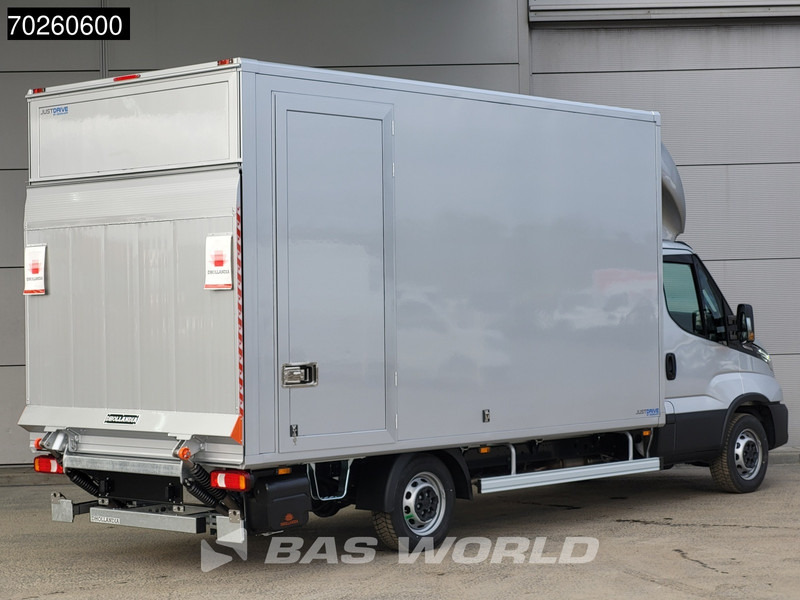 Iveco Daily 35S21 3.0L Automaat Laadklep Zijdeur ACC LED CarPlay Lat om Lat D'Hollandia 3,5t Trekvermogen Meubelbak Koffer Bakwagen Airco - Furgone box: foto 5 Iveco Daily 35S21 3.0L Automaat Laadklep Zijdeur ACC LED CarPlay Lat om Lat D'Hollandia 3,5t Trekvermogen Meubelbak Koffer Bakwagen Airco - Furgone box: foto 5