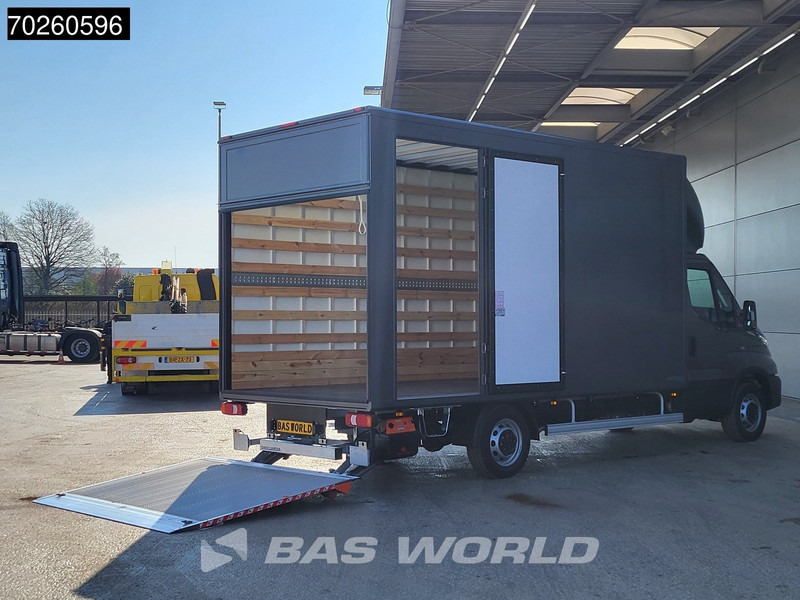 Iveco Daily 35S21 3.0L Automaat Laadklep Zijdeur ACC LED CarPlay Lat om Lat D'Hollandia 3,5t Trekvermogen Meubelbak Koffer Bakwagen Airco - Furgone box: foto 3 Iveco Daily 35S21 3.0L Automaat Laadklep Zijdeur ACC LED CarPlay Lat om Lat D'Hollandia 3,5t Trekvermogen Meubelbak Koffer Bakwagen Airco - Furgone box: foto 3