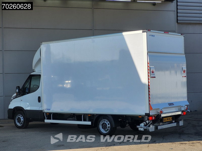 Iveco Daily 35S21 3.0L Automaat NIEUW MODEL Laadklep ACC CarPlay Zijdeur Bakwagen Meubelbak Koffer Airco - Furgone box: foto 2 Iveco Daily 35S21 3.0L Automaat NIEUW MODEL Laadklep ACC CarPlay Zijdeur Bakwagen Meubelbak Koffer Airco - Furgone box: foto 2
