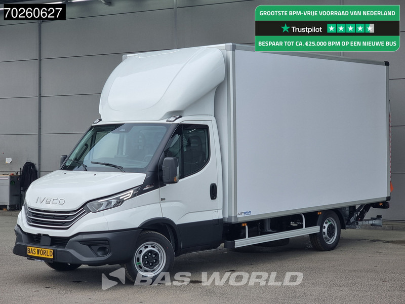 Iveco Daily 35S21 3.0L Automaat NIEUW MODEL Laadklep Zijdeur ACC CarPlay Lat om Lat Bakwagen Meubelbak Koffer 21m3 Airco - Furgone box: foto 1 Iveco Daily 35S21 3.0L Automaat NIEUW MODEL Laadklep Zijdeur ACC CarPlay Lat om Lat Bakwagen Meubelbak Koffer 21m3 Airco - Furgone box: foto 1