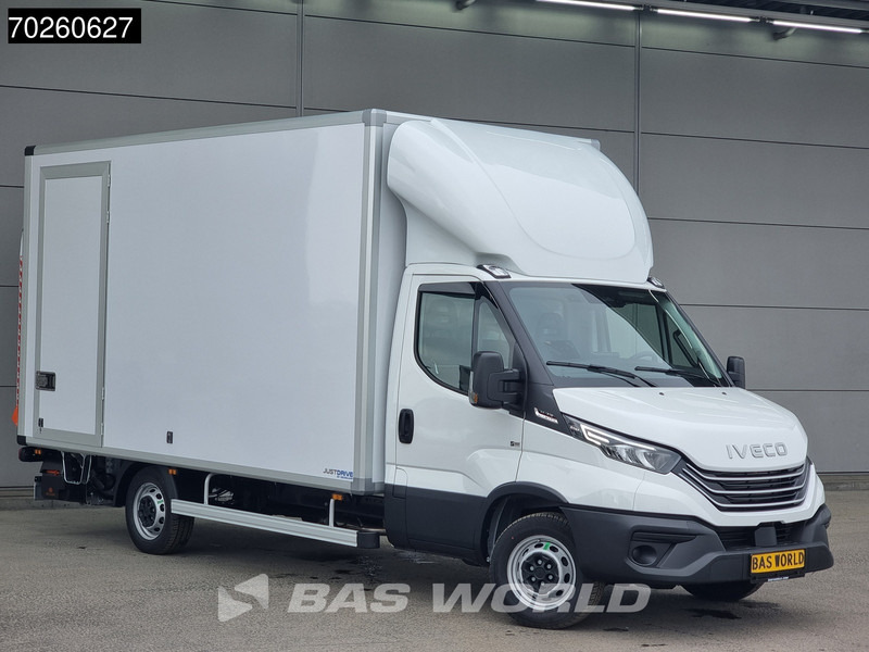Iveco Daily 35S21 3.0L Automaat NIEUW MODEL Laadklep Zijdeur ACC CarPlay Lat om Lat Bakwagen Meubelbak Koffer 21m3 Airco - Furgone box: foto 5 Iveco Daily 35S21 3.0L Automaat NIEUW MODEL Laadklep Zijdeur ACC CarPlay Lat om Lat Bakwagen Meubelbak Koffer 21m3 Airco - Furgone box: foto 5