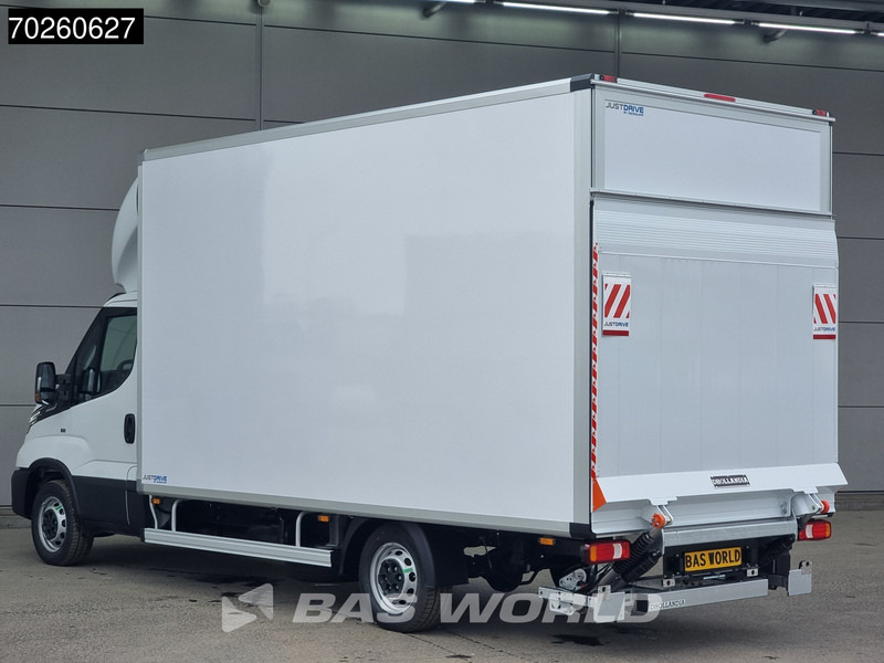 Iveco Daily 35S21 3.0L Automaat NIEUW MODEL Laadklep Zijdeur ACC CarPlay Lat om Lat Bakwagen Meubelbak Koffer 21m3 Airco - Furgone box: foto 2 Iveco Daily 35S21 3.0L Automaat NIEUW MODEL Laadklep Zijdeur ACC CarPlay Lat om Lat Bakwagen Meubelbak Koffer 21m3 Airco - Furgone box: foto 2