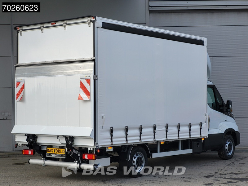 Iveco Daily 35S21 3.0L Automaat Schuifzeilen Laadklep 210PK 2025-Model ACC LED CarPlay Euro6 Schuifzeil Koffer Meubelbak Bakwagen 22m3 Airco - Furgone centinato: foto 5 Iveco Daily 35S21 3.0L Automaat Schuifzeilen Laadklep 210PK 2025-Model ACC LED CarPlay Euro6 Schuifzeil Koffer Meubelbak Bakwagen 22m3 Airco - Furgone centinato: foto 5