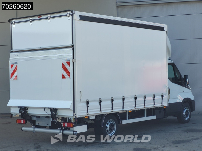 Iveco Daily 35S21 3.0L Automaat Schuifzeilen Laadklep 210PK 2025-Model ACC LED CarPlay Euro6 Schuifzeil Koffer Meubelbak Bakwagen 23m3 Airco - Furgone centinato: foto 2 Iveco Daily 35S21 3.0L Automaat Schuifzeilen Laadklep 210PK 2025-Model ACC LED CarPlay Euro6 Schuifzeil Koffer Meubelbak Bakwagen 23m3 Airco - Furgone centinato: foto 2