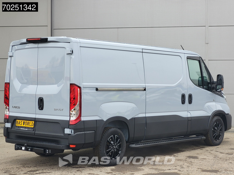 Iveco Daily 35S21 3.0L Black Edition Automaat L2H1 210PK Laag Dak 2025-Model 3,5t Trekhaak ACC Navi LED Camera Parkeersensoren Euro6 L2 8m3 - Furgone chiuso: foto 3 Iveco Daily 35S21 3.0L Black Edition Automaat L2H1 210PK Laag Dak 2025-Model 3,5t Trekhaak ACC Navi LED Camera Parkeersensoren Euro6 L2 8m3 - Furgone chiuso: foto 3