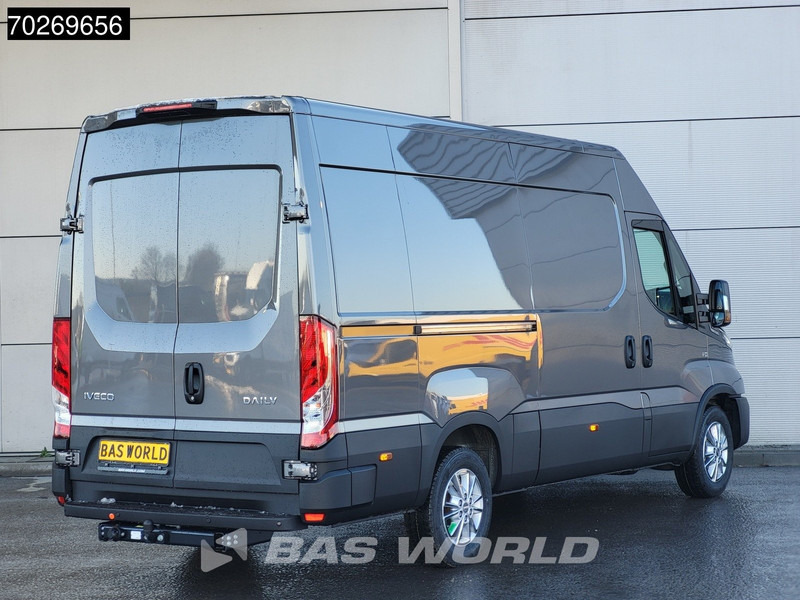 Iveco Daily 35S21 Automaat 2025 model L2H2 Trekhaak Tacho ACC LED CarPlay Velgen Camera 12m3 Airco Trekhaak - Furgone chiuso: foto 3 Iveco Daily 35S21 Automaat 2025 model L2H2 Trekhaak Tacho ACC LED CarPlay Velgen Camera 12m3 Airco Trekhaak - Furgone chiuso: foto 3
