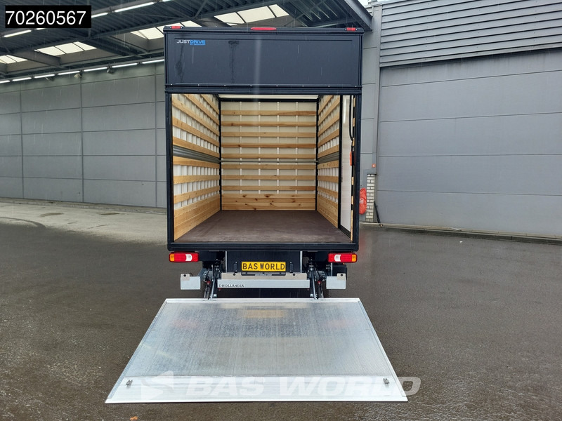 Iveco Daily 35S21 Automaat Lat om lat Dhollandia laadklep Bakwagen ACC LED Meubelbak Koffer 21m3 Airco - Furgone box: foto 3 Iveco Daily 35S21 Automaat Lat om lat Dhollandia laadklep Bakwagen ACC LED Meubelbak Koffer 21m3 Airco - Furgone box: foto 3