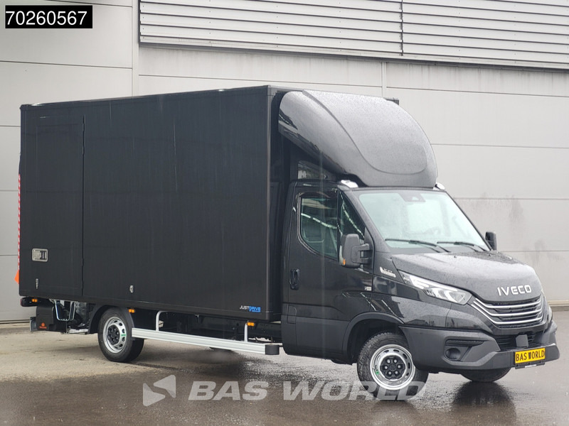 Iveco Daily 35S21 Automaat Lat om lat Dhollandia laadklep Bakwagen ACC LED Meubelbak Koffer 21m3 Airco - Furgone box: foto 2 Iveco Daily 35S21 Automaat Lat om lat Dhollandia laadklep Bakwagen ACC LED Meubelbak Koffer 21m3 Airco - Furgone box: foto 2