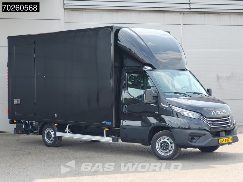 Iveco Daily 35S21 Automaat Lat om lat Dhollandia laadklep Bakwagen ACC LED Meubelbak Koffer 22m3 Airco - Furgone box: foto 5 Iveco Daily 35S21 Automaat Lat om lat Dhollandia laadklep Bakwagen ACC LED Meubelbak Koffer 22m3 Airco - Furgone box: foto 5