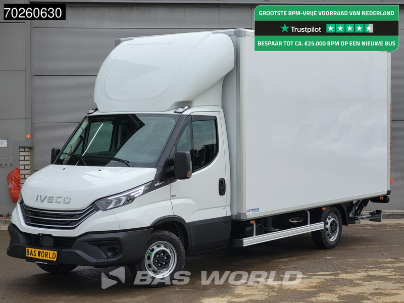 Iveco Daily 35S21 Automaat Lat om lat Dhollandia laadklep Bakwagen ACC LED Meubelbak Koffer Airco - Furgone box: foto 1 Iveco Daily 35S21 Automaat Lat om lat Dhollandia laadklep Bakwagen ACC LED Meubelbak Koffer Airco - Furgone box: foto 1