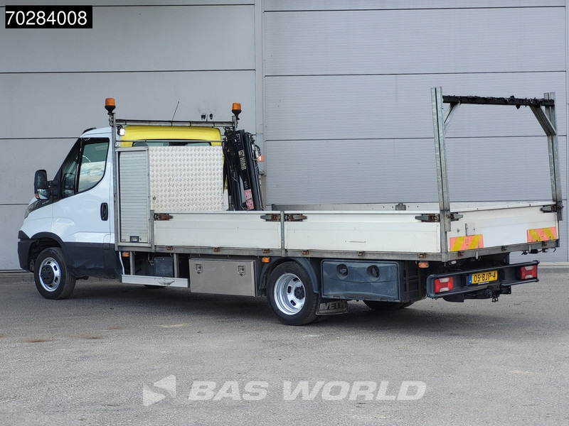 Iveco Daily 50C15 3.0L Euro6 Kraanwagen HIAB 013T PTO 3,5t Trekhaak Airco Cruise Kraan Crane Kranwagen Pickup Pritsche Airco Trekhaak Cruise - Furgone con cassone fisso: foto 3 Iveco Daily 50C15 3.0L Euro6 Kraanwagen HIAB 013T PTO 3,5t Trekhaak Airco Cruise Kraan Crane Kranwagen Pickup Pritsche Airco Trekhaak Cruise - Furgone con cassone fisso: foto 3