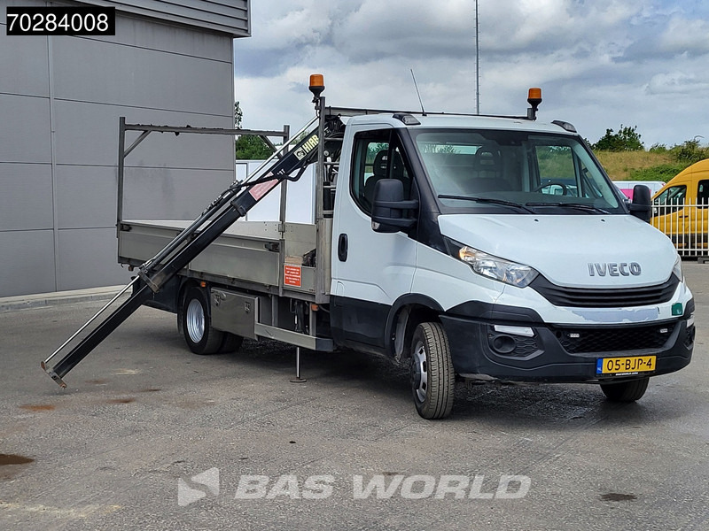Iveco Daily 50C15 3.0L Euro6 Kraanwagen HIAB 013T PTO 3,5t Trekhaak Airco Cruise Kraan Crane Kranwagen Pickup Pritsche Airco Trekhaak Cruise - Furgone con cassone fisso: foto 1 Iveco Daily 50C15 3.0L Euro6 Kraanwagen HIAB 013T PTO 3,5t Trekhaak Airco Cruise Kraan Crane Kranwagen Pickup Pritsche Airco Trekhaak Cruise - Furgone con cassone fisso: foto 1