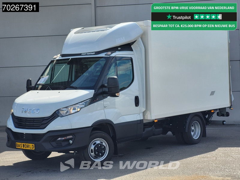Iveco Daily 50C16 3.0L Koelwagen Laadklep Vries Citymax 350 Koeler Vries Kühlwagen Kühlkoffer Frigo 13m3 Airco Cruise control - Furgone frigo: foto 1 Iveco Daily 50C16 3.0L Koelwagen Laadklep Vries Citymax 350 Koeler Vries Kühlwagen Kühlkoffer Frigo 13m3 Airco Cruise control - Furgone frigo: foto 1