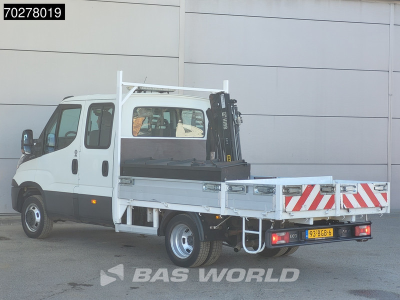 Iveco Daily 50C17 3.0L Automaat DC Open laadbak Kraan Hiab 017T-2 Airco APK 10-2025 Pickup Crane Kraanwagen Pritsche Airco Dubbel cabine - Furgone con cassone fisso: foto 2 Iveco Daily 50C17 3.0L Automaat DC Open laadbak Kraan Hiab 017T-2 Airco APK 10-2025 Pickup Crane Kraanwagen Pritsche Airco Dubbel cabine - Furgone con cassone fisso: foto 2