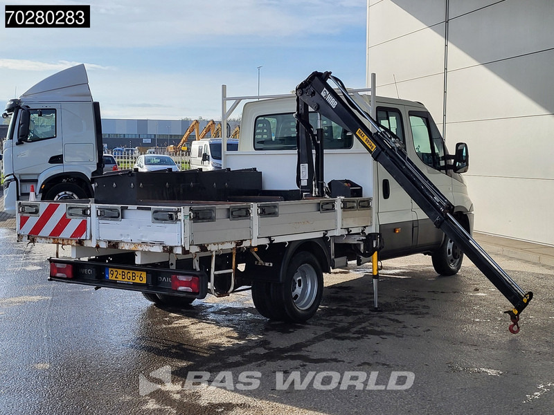 Iveco Daily 50C17 3,0L Automaat HIAB 017T-2 DC Open laadbak Dubbellucht Airco Euro6 Pickup Crane Kraanwagen Pritsche Airco Dubbel cabine - Furgone con cassone fisso: foto 2 Iveco Daily 50C17 3,0L Automaat HIAB 017T-2 DC Open laadbak Dubbellucht Airco Euro6 Pickup Crane Kraanwagen Pritsche Airco Dubbel cabine - Furgone con cassone fisso: foto 2