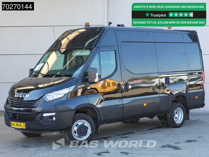 Iveco Daily 50C18 3.0L 180PK Dubbellucht 2x Schuifdeur L2H2 Euro6 Camera Airco Cruise L2 12m3 Airco Cruise control - Furgone chiuso: foto 1 Iveco Daily 50C18 3.0L 180PK Dubbellucht 2x Schuifdeur L2H2 Euro6 Camera Airco Cruise L2 12m3 Airco Cruise control - Furgone chiuso: foto 1