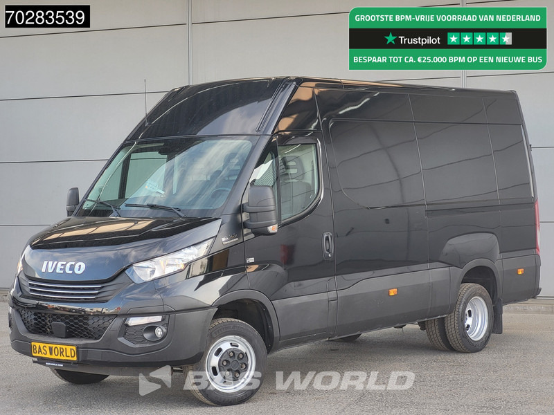 Iveco Daily 50C18 3.0L Automaat L2H2 Dubbellucht 3,5t Trekhaak Airco Cruise Euro6 L2 12m3 Airco Trekhaak Cruise control - Furgone chiuso: foto 1 Iveco Daily 50C18 3.0L Automaat L2H2 Dubbellucht 3,5t Trekhaak Airco Cruise Euro6 L2 12m3 Airco Trekhaak Cruise control - Furgone chiuso: foto 1
