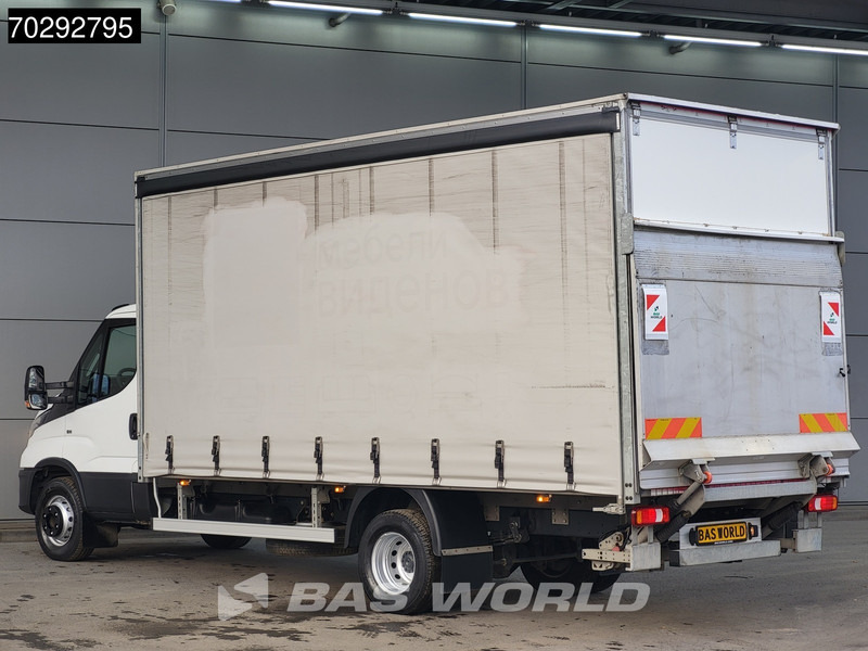 Iveco Daily 60C18 3.0L Automaat Laadklep 180PK Schuifzeilen Zeilen Airco Cruise D'Hollandia Euro6 Schuifzeil Koffer Gesloten laadbak Airco C - Furgone centinato: foto 2 Iveco Daily 60C18 3.0L Automaat Laadklep 180PK Schuifzeilen Zeilen Airco Cruise D'Hollandia Euro6 Schuifzeil Koffer Gesloten laadbak Airco C - Furgone centinato: foto 2