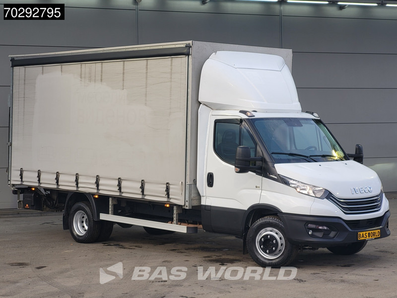 Iveco Daily 60C18 3.0L Automaat Laadklep 180PK Schuifzeilen Zeilen Airco Cruise D'Hollandia Euro6 Schuifzeil Koffer Gesloten laadbak Airco C - Furgone centinato: foto 5 Iveco Daily 60C18 3.0L Automaat Laadklep 180PK Schuifzeilen Zeilen Airco Cruise D'Hollandia Euro6 Schuifzeil Koffer Gesloten laadbak Airco C - Furgone centinato: foto 5