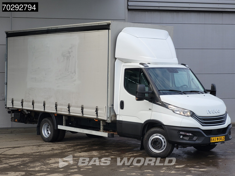 Iveco Daily 60C18 3.0L Automaat Laadklep 180PK Schuifzeilen Zeilen Airco Cruise D'Hollandia Euro6 Schuifzeil Koffer Gesloten laadbak Airco C - Furgone centinato: foto 5 Iveco Daily 60C18 3.0L Automaat Laadklep 180PK Schuifzeilen Zeilen Airco Cruise D'Hollandia Euro6 Schuifzeil Koffer Gesloten laadbak Airco C - Furgone centinato: foto 5