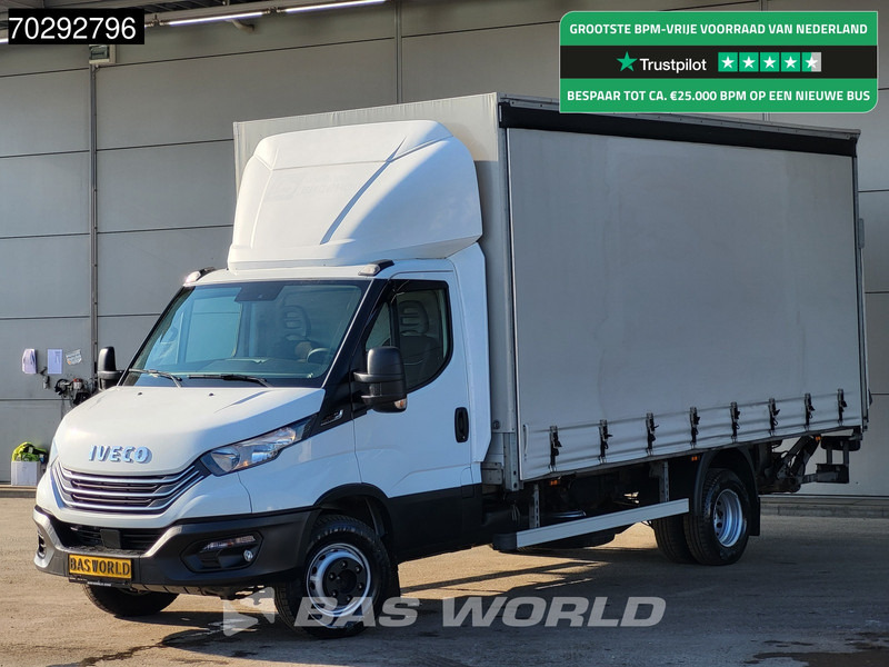 Iveco Daily 60C18 3.0L Automaat Laadklep Schuifzeilen Zeilen Airco Cruise D'Hollandia Euro6 Schuifzeil Koffer Gesloten laadbak Airco Cruise - Furgone centinato: foto 1 Iveco Daily 60C18 3.0L Automaat Laadklep Schuifzeilen Zeilen Airco Cruise D'Hollandia Euro6 Schuifzeil Koffer Gesloten laadbak Airco Cruise - Furgone centinato: foto 1