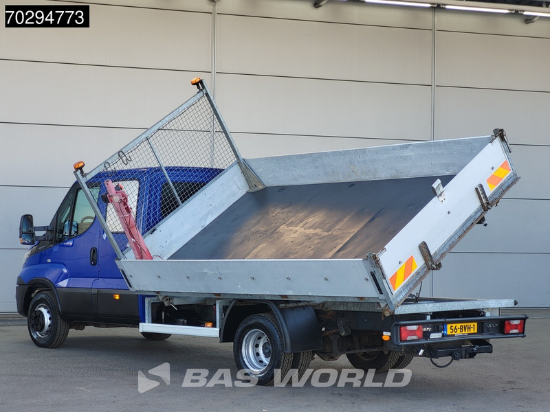 Iveco Daily 70C17 Drie-Zijdige 3.0L Kipper 7-tons Kraan Dubbellucht 170PK 3,5t Trekhaak Airco Tipper Benne Kieper Kraanwagen Crane Kranwagen - Furgone ribaltabile: foto 2 Iveco Daily 70C17 Drie-Zijdige 3.0L Kipper 7-tons Kraan Dubbellucht 170PK 3,5t Trekhaak Airco Tipper Benne Kieper Kraanwagen Crane Kranwagen - Furgone ribaltabile: foto 2