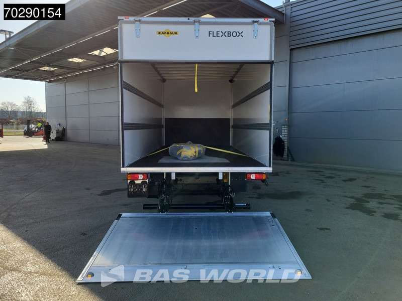Iveco Daily 70C18 3.0L 180PK Laadklep 7tons Bakwagen Luchtvering Dubbellucht 2025model ACC Navi Camera Airco Meubelbak Koffer 35m3 Airco - Furgone box: foto 3 Iveco Daily 70C18 3.0L 180PK Laadklep 7tons Bakwagen Luchtvering Dubbellucht 2025model ACC Navi Camera Airco Meubelbak Koffer 35m3 Airco - Furgone box: foto 3