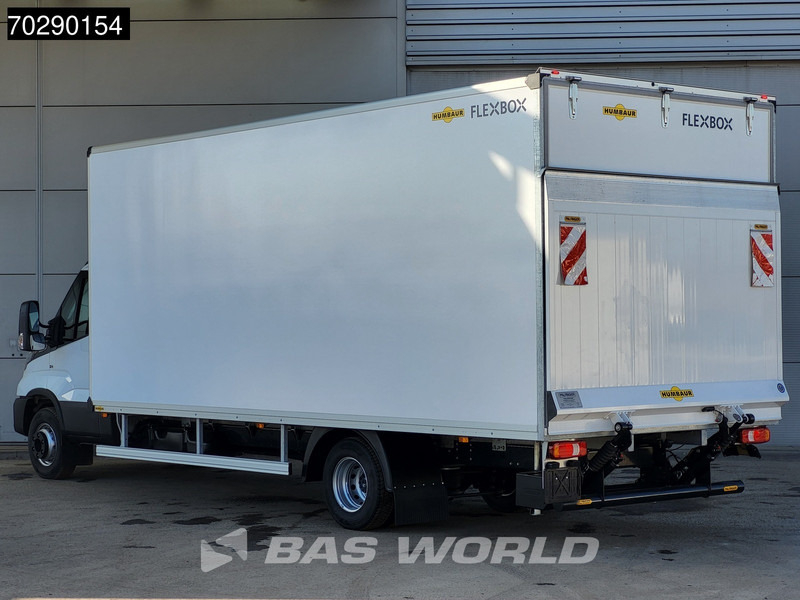 Iveco Daily 70C18 3.0L 180PK Laadklep 7tons Bakwagen Luchtvering Dubbellucht 2025model ACC Navi Camera Airco Meubelbak Koffer 35m3 Airco - Furgone box: foto 2 Iveco Daily 70C18 3.0L 180PK Laadklep 7tons Bakwagen Luchtvering Dubbellucht 2025model ACC Navi Camera Airco Meubelbak Koffer 35m3 Airco - Furgone box: foto 2