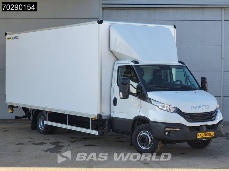 Iveco Daily 70C18 3.0L 180PK Laadklep 7tons Bakwagen Luchtvering Dubbellucht 2025model ACC Navi Camera Airco Meubelbak Koffer 35m3 Airco - Furgone box: foto 5 Iveco Daily 70C18 3.0L 180PK Laadklep 7tons Bakwagen Luchtvering Dubbellucht 2025model ACC Navi Camera Airco Meubelbak Koffer 35m3 Airco - Furgone box: foto 5