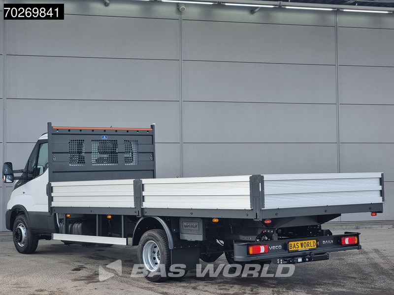 Iveco Daily 70C18 3.0L Automaat 525cm Open laadbak XXL Trekhaak ACC Navi Airco Pickup Pritsche Airco Trekhaak - Furgone con cassone fisso: foto 2 Iveco Daily 70C18 3.0L Automaat 525cm Open laadbak XXL Trekhaak ACC Navi Airco Pickup Pritsche Airco Trekhaak - Furgone con cassone fisso: foto 2