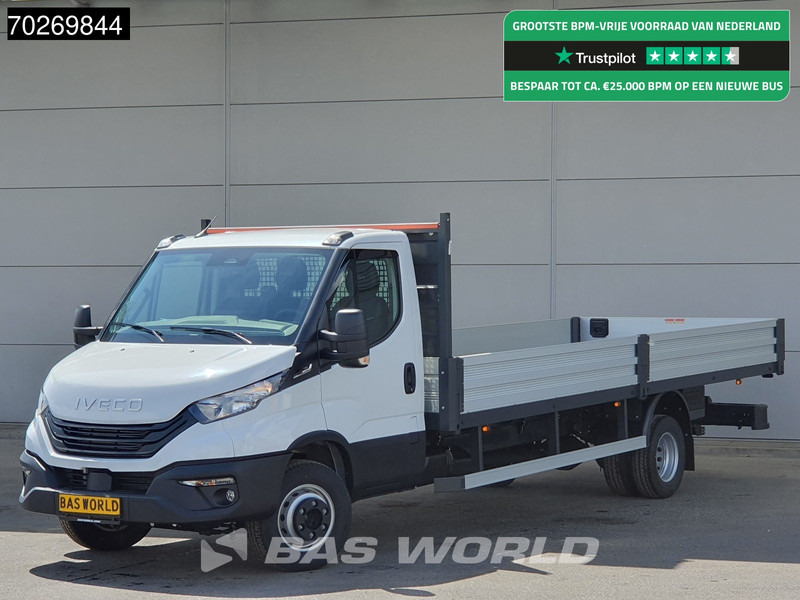 Iveco Daily 70C18 3.0L Automaat 525cm Open laadbak XXL Trekhaak ACC Navi Airco Pickup Pritsche Airco Trekhaak - Furgone con cassone fisso: foto 1 Iveco Daily 70C18 3.0L Automaat 525cm Open laadbak XXL Trekhaak ACC Navi Airco Pickup Pritsche Airco Trekhaak - Furgone con cassone fisso: foto 1