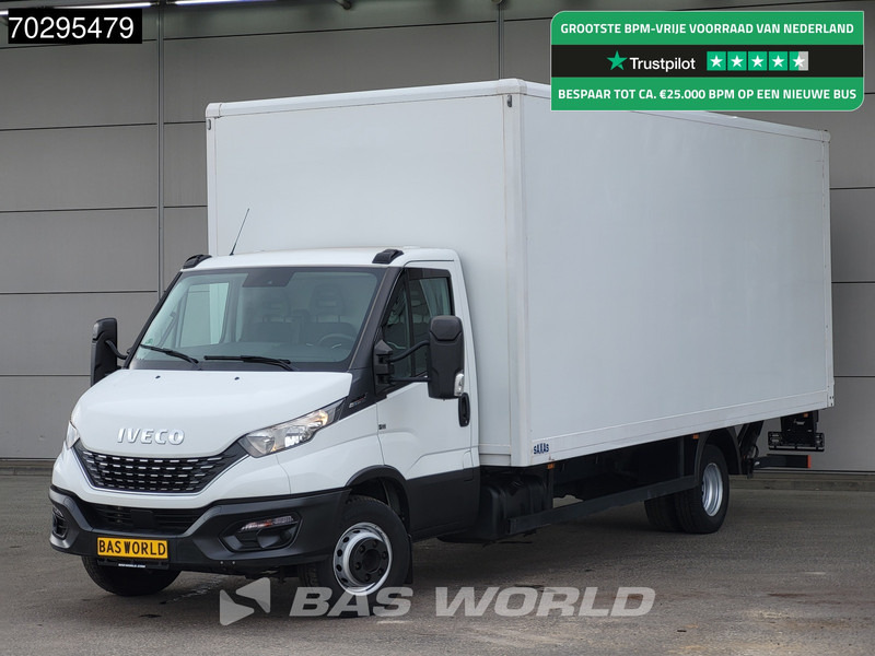 Iveco Daily 70C18 3.0L Automaat Laadklep 7tons 6meter Bakwagen Luchtvering Airco Cruise Meubelbak Koffer 36m3 Airco Cruise control - Furgone box: foto 1 Iveco Daily 70C18 3.0L Automaat Laadklep 7tons 6meter Bakwagen Luchtvering Airco Cruise Meubelbak Koffer 36m3 Airco Cruise control - Furgone box: foto 1