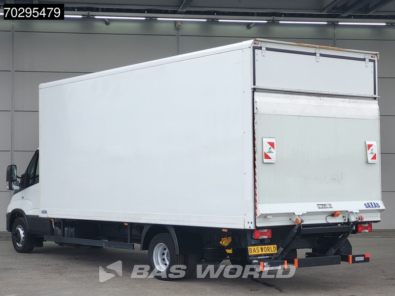 Iveco Daily 70C18 3.0L Automaat Laadklep 7tons 6meter Bakwagen Luchtvering Airco Cruise Meubelbak Koffer 36m3 Airco Cruise control - Furgone box: foto 2 Iveco Daily 70C18 3.0L Automaat Laadklep 7tons 6meter Bakwagen Luchtvering Airco Cruise Meubelbak Koffer 36m3 Airco Cruise control - Furgone box: foto 2