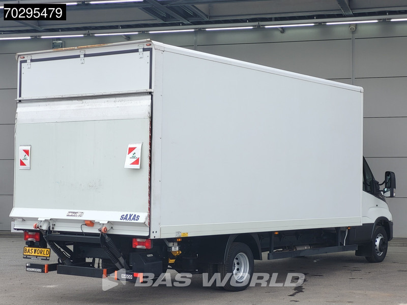 Iveco Daily 70C18 3.0L Automaat Laadklep 7tons 6meter Bakwagen Luchtvering Airco Cruise Meubelbak Koffer 36m3 Airco Cruise control - Furgone box: foto 5 Iveco Daily 70C18 3.0L Automaat Laadklep 7tons 6meter Bakwagen Luchtvering Airco Cruise Meubelbak Koffer 36m3 Airco Cruise control - Furgone box: foto 5