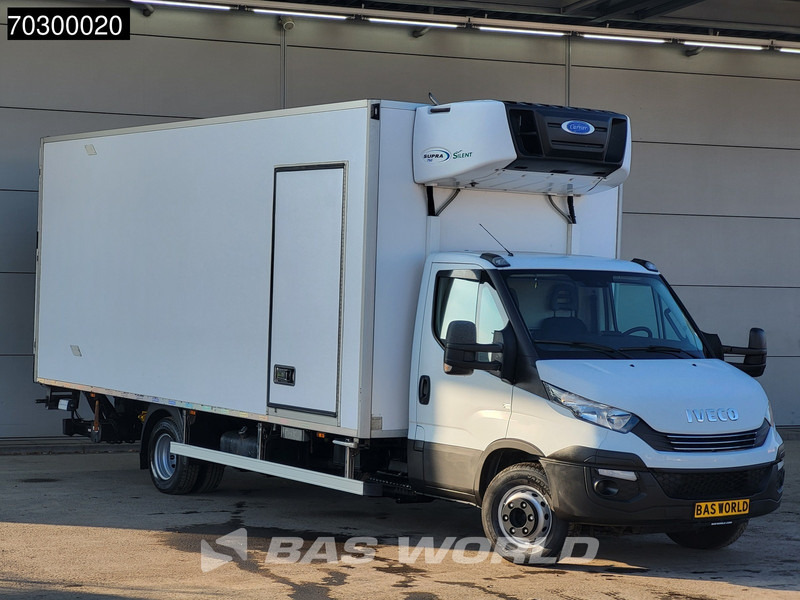 Iveco Daily 70C18 3.0L Automaat Lamberet Koelwagen Vriezer Laadklep Zijdeur Dubbellucht Carrier Supra 750 Airco Euro6 Bakwagen Gekoeld Koel - Furgone frigo: foto 5 Iveco Daily 70C18 3.0L Automaat Lamberet Koelwagen Vriezer Laadklep Zijdeur Dubbellucht Carrier Supra 750 Airco Euro6 Bakwagen Gekoeld Koel - Furgone frigo: foto 5