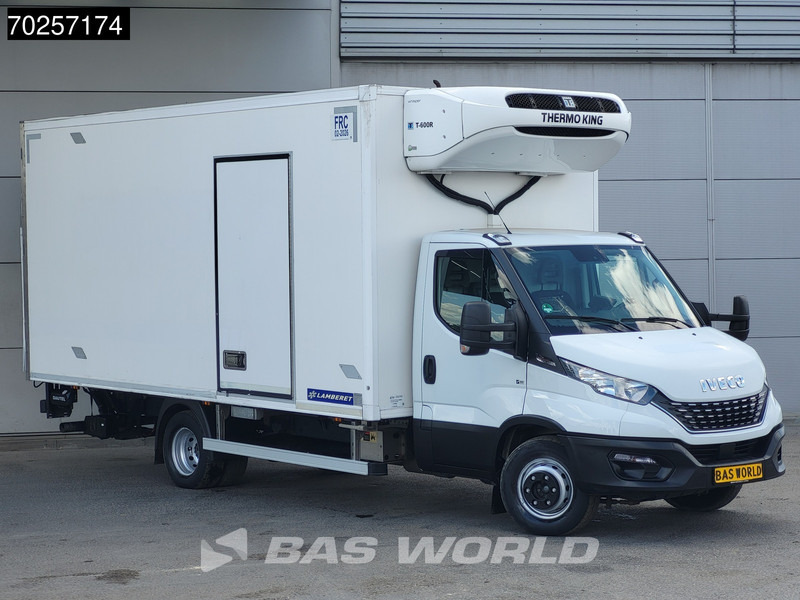 Iveco Daily 70C18 3.0L Bi-Temp Koelwagen Vriezer Laadklep Thermo King T-600R 380V Luchtvering Koelwagen Airco Cruise Camera Koeler Koel Kühl - Furgone frigo: foto 5 Iveco Daily 70C18 3.0L Bi-Temp Koelwagen Vriezer Laadklep Thermo King T-600R 380V Luchtvering Koelwagen Airco Cruise Camera Koeler Koel Kühl - Furgone frigo: foto 5