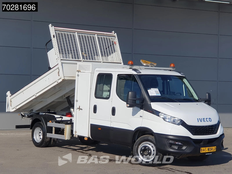 Iveco Daily 70C18 3.0L Kipper Dubbel Cabine Dubbellucht 3,5t Trekhaak Airco Cruise Camera Zwaailampen Euro6 Tipper Benne Kieper 2m3 Airco Tr - Furgone ribaltabile: foto 3 Iveco Daily 70C18 3.0L Kipper Dubbel Cabine Dubbellucht 3,5t Trekhaak Airco Cruise Camera Zwaailampen Euro6 Tipper Benne Kieper 2m3 Airco Tr - Furgone ribaltabile: foto 3