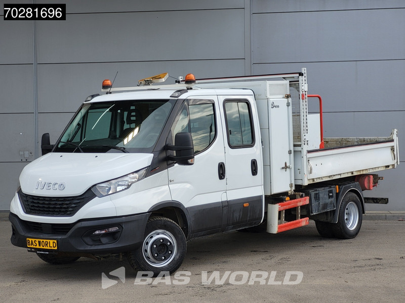 Iveco Daily 70C18 3.0L Kipper Dubbel Cabine Dubbellucht 3,5t Trekhaak Airco Cruise Euro6 Tipper Benne Kieper 2m3 Airco Trekhaak Cruise contr - Furgone ribaltabile: foto 2 Iveco Daily 70C18 3.0L Kipper Dubbel Cabine Dubbellucht 3,5t Trekhaak Airco Cruise Euro6 Tipper Benne Kieper 2m3 Airco Trekhaak Cruise contr - Furgone ribaltabile: foto 2
