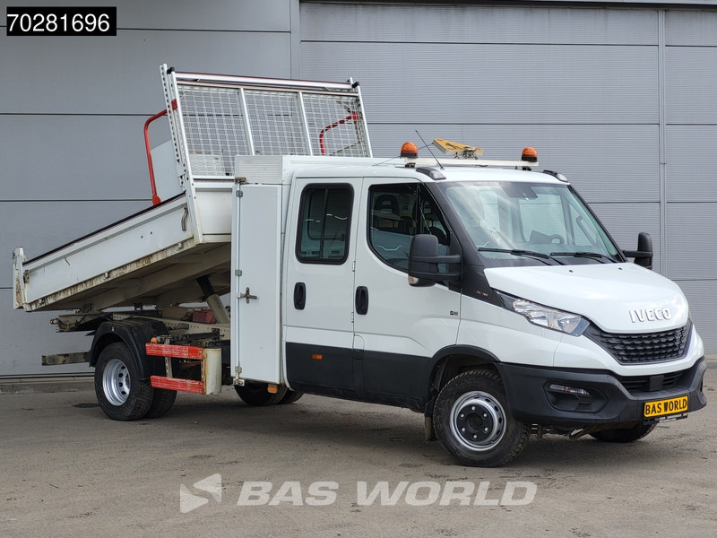 Iveco Daily 70C18 3.0L Kipper Dubbel Cabine Dubbellucht 3,5t Trekhaak Airco Cruise Euro6 Tipper Benne Kieper 2m3 Airco Trekhaak Cruise contr - Furgone ribaltabile: foto 3 Iveco Daily 70C18 3.0L Kipper Dubbel Cabine Dubbellucht 3,5t Trekhaak Airco Cruise Euro6 Tipper Benne Kieper 2m3 Airco Trekhaak Cruise contr - Furgone ribaltabile: foto 3