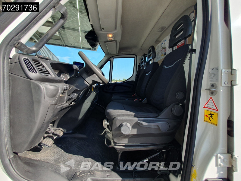 Furgone con cassone fisso Iveco Daily 70C18 3.0L Open Laadbak Dubbel Cabine Dubbellucht 3,5t Trekhaak Airco Cruise Euro6 Pritsche Pickup Open Box 2m3 Airco Trekhaak C: foto 11
