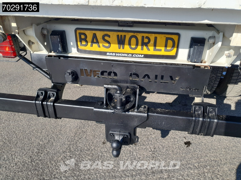 Furgone con cassone fisso Iveco Daily 70C18 3.0L Open Laadbak Dubbel Cabine Dubbellucht 3,5t Trekhaak Airco Cruise Euro6 Pritsche Pickup Open Box 2m3 Airco Trekhaak C: foto 9