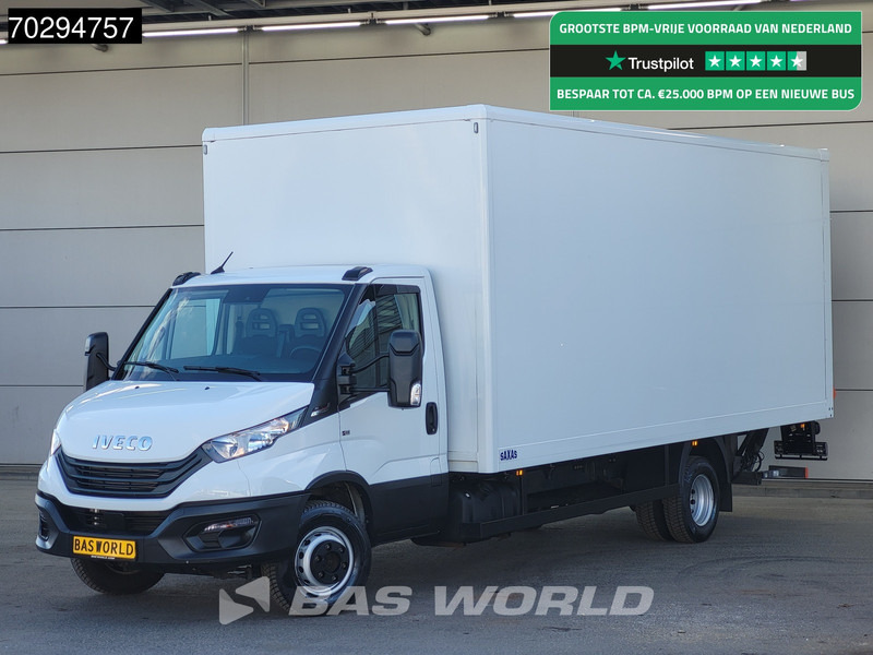 Iveco Daily 70C21 210PK Automaat 6m. Laadbak Laadklep Bakwagen Koffer Meubelbak 36m3 Airco Cruise control - Furgone box: foto 1 Iveco Daily 70C21 210PK Automaat 6m. Laadbak Laadklep Bakwagen Koffer Meubelbak 36m3 Airco Cruise control - Furgone box: foto 1