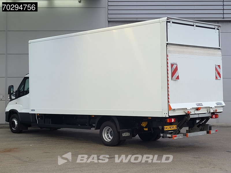 Iveco Daily 70C21 210PK Automaat 6m. Laadbak Laadklep Bakwagen Koffer Meubelbak 36m3 Airco Cruise control - Furgone box: foto 2 Iveco Daily 70C21 210PK Automaat 6m. Laadbak Laadklep Bakwagen Koffer Meubelbak 36m3 Airco Cruise control - Furgone box: foto 2