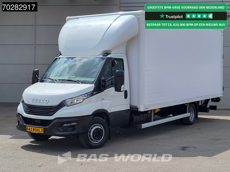 Iveco Daily 70C21 3.0L Automaat Luchtvering Laadklep Dubbellucht 210PK Airco Cruise Camera Meubelbak Koffer 36m3 Airco Cruise control - Furgone box: foto 1 Iveco Daily 70C21 3.0L Automaat Luchtvering Laadklep Dubbellucht 210PK Airco Cruise Camera Meubelbak Koffer 36m3 Airco Cruise control - Furgone box: foto 1