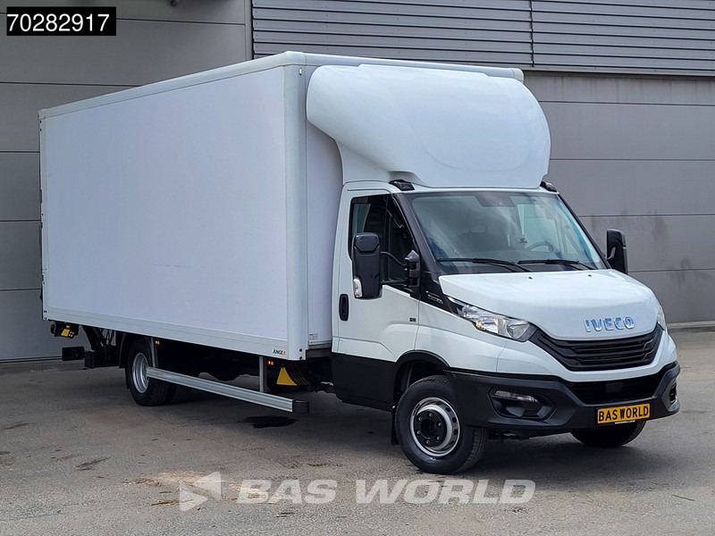 Iveco Daily 70C21 3.0L Automaat Luchtvering Laadklep Dubbellucht 210PK Airco Cruise Camera Meubelbak Koffer 36m3 Airco Cruise control - Furgone box: foto 5 Iveco Daily 70C21 3.0L Automaat Luchtvering Laadklep Dubbellucht 210PK Airco Cruise Camera Meubelbak Koffer 36m3 Airco Cruise control - Furgone box: foto 5