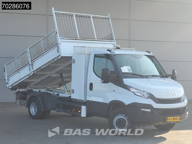 Iveco Daily 72C18 3.0L Kipper Dubbellucht 3,5t Trekhaak Airco Cruise Euro6 Tipper Benne Kieper 3m3 Airco Trekhaak Cruise control - Furgone ribaltabile: foto 3 Iveco Daily 72C18 3.0L Kipper Dubbellucht 3,5t Trekhaak Airco Cruise Euro6 Tipper Benne Kieper 3m3 Airco Trekhaak Cruise control - Furgone ribaltabile: foto 3